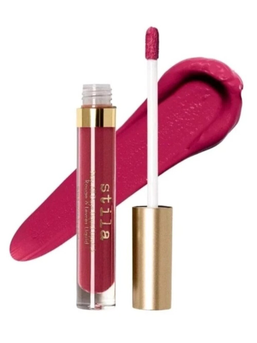 Stila Stay All Day Liquid Lipstick Bacca 0.1 oz Matte Long Wear Lip Color New